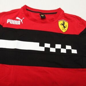 Ferrari Shirt Mens Small F1 Racing Puma SDS Speed Drivers Series Tee Graphic